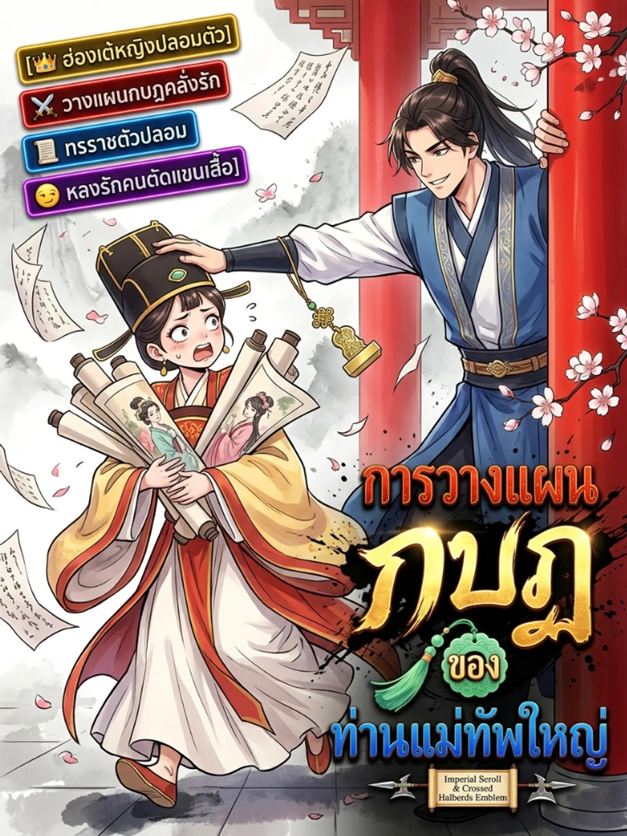 ปก การวางแผนกบฏของท่านแม่ทัพใหญ่