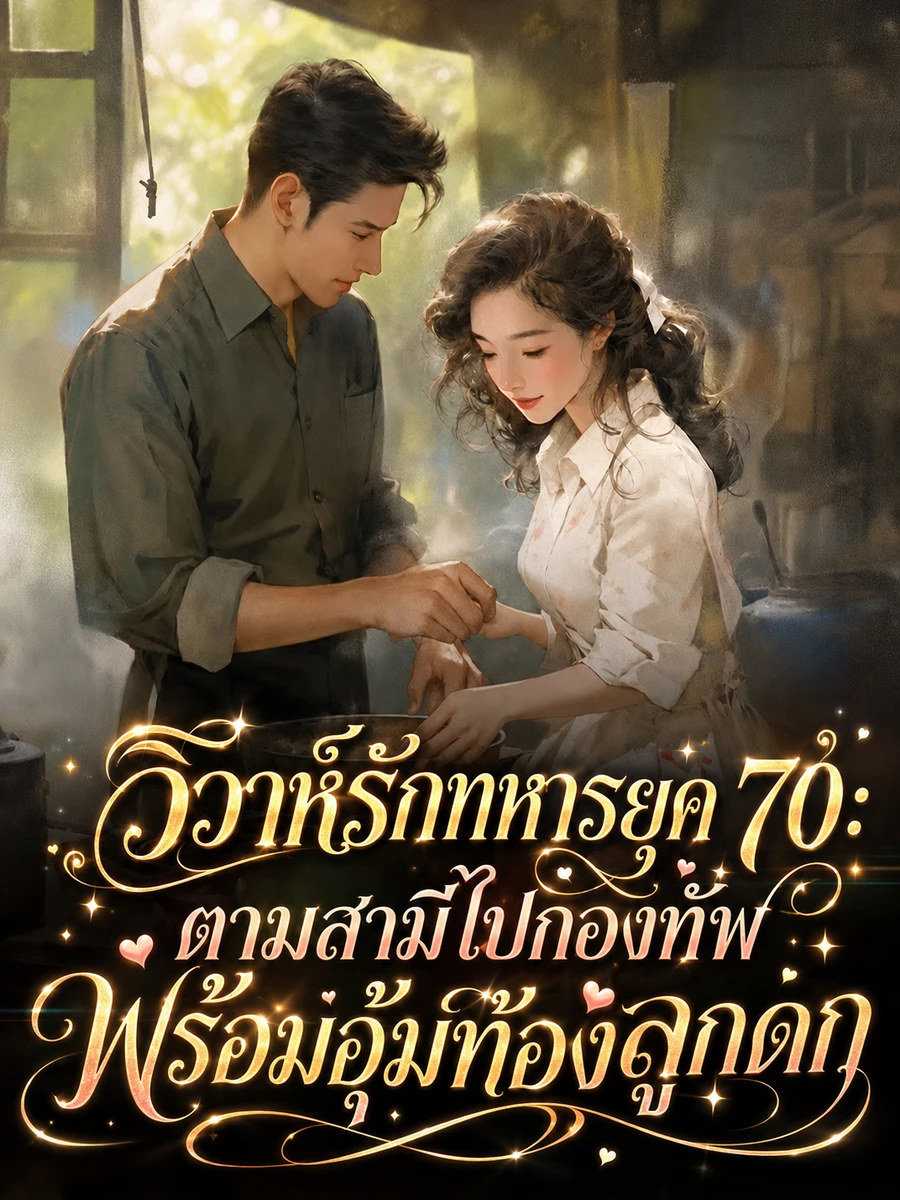 ปก (จบแล้ว) วิวาห์รักทหารยุค 70: ตามสามีไปกองทัพพร้อมอุ้มท้องลูกดก
