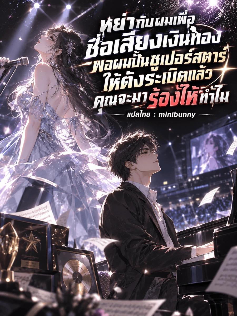 ปก หย่ากับผมเพื่อชื่อเสียงเงินทอง พอผมปั้นซูเปอร์สตาร์ให้ดังระเบิดแล้วคุณจะมาร้องไห้ทําไม