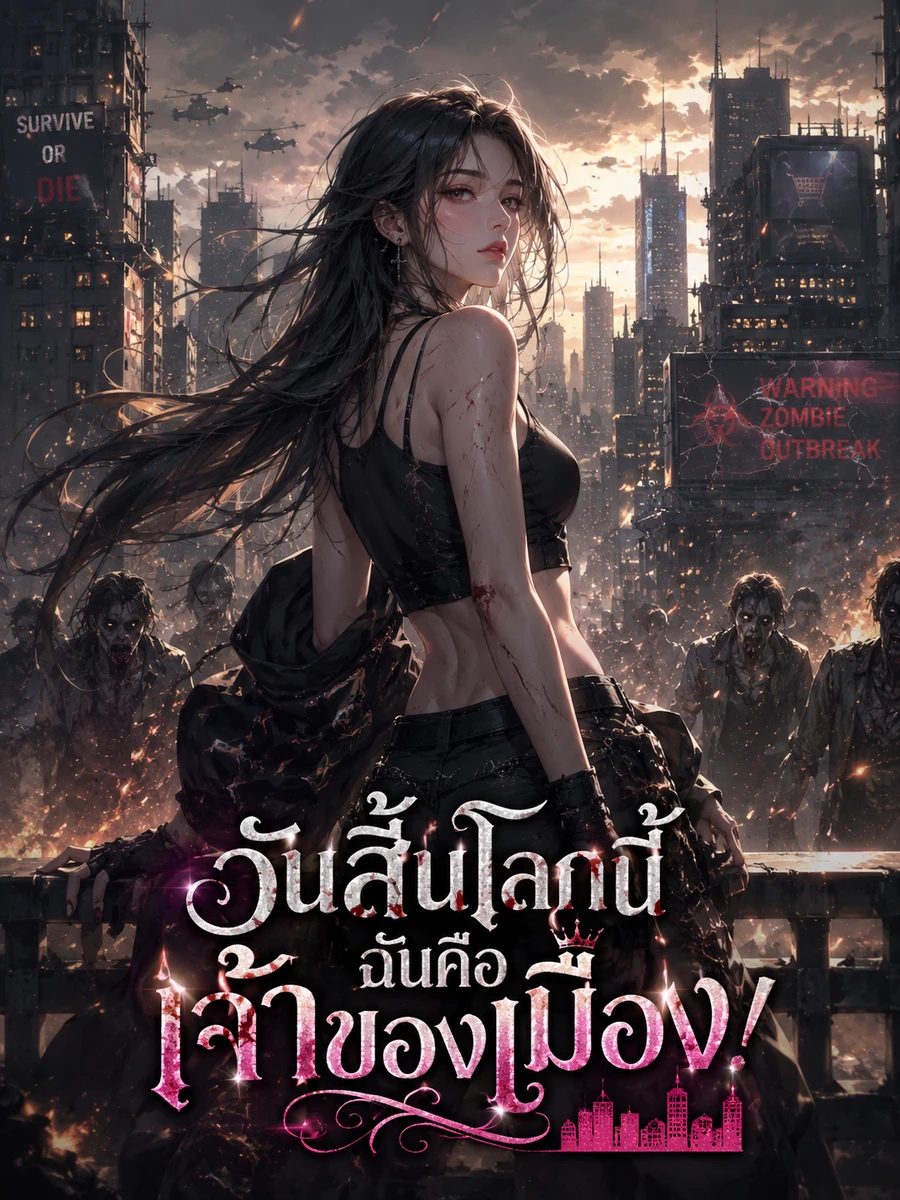 ปก (จบแล้ว) วันสิ้นโลกนี้ ฉันคือเจ้าของเมือง!
