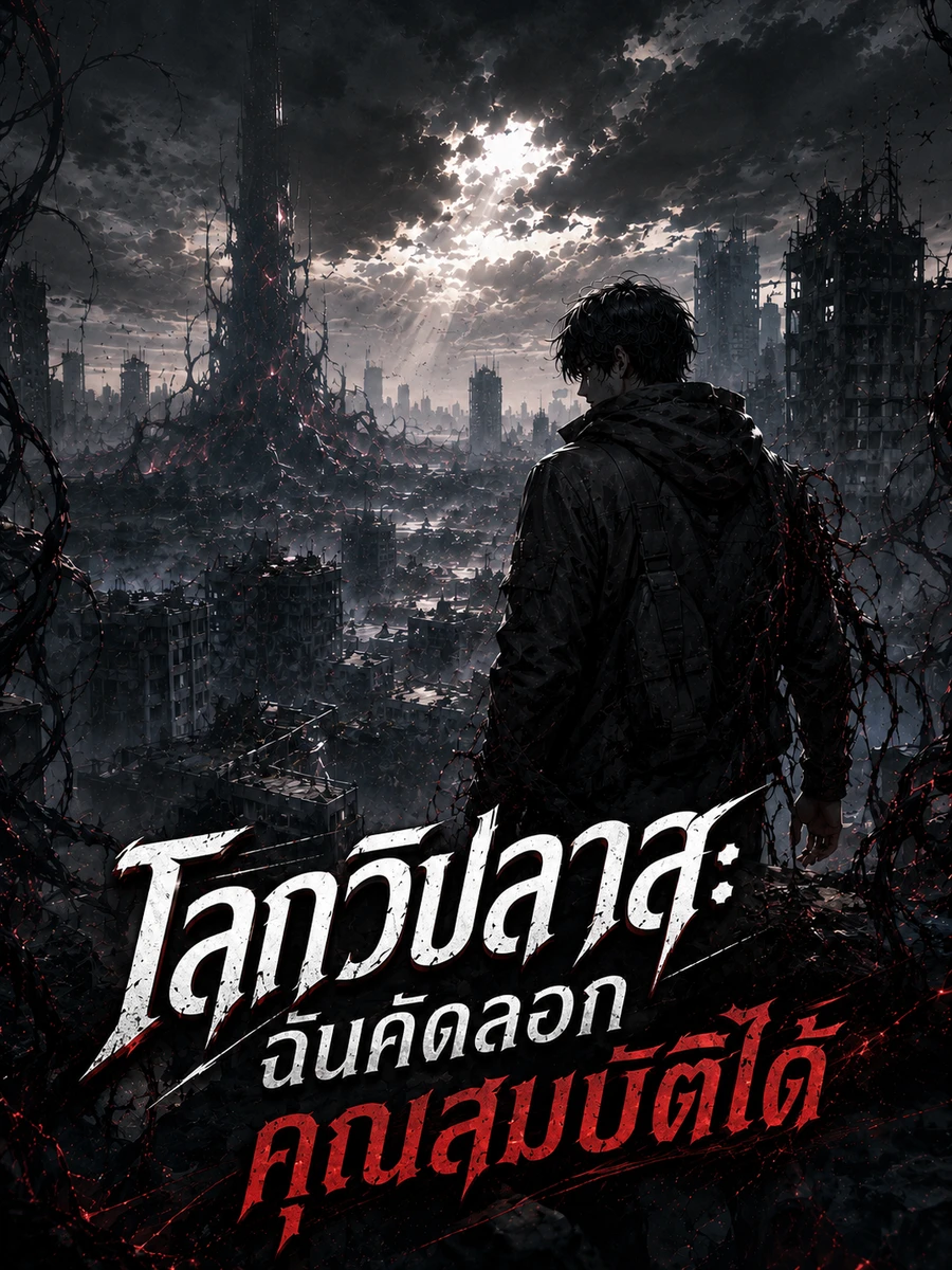 ปก โลกวิปลาส: ฉันคัดลอกคุณสมบัติได้