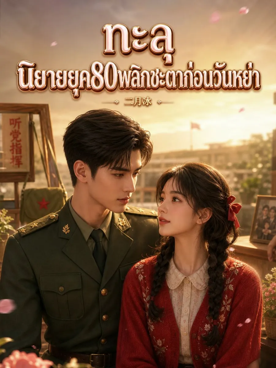 ปก ทะลุนิยายยุค80พลิกชะตาก่อนวันหย่า