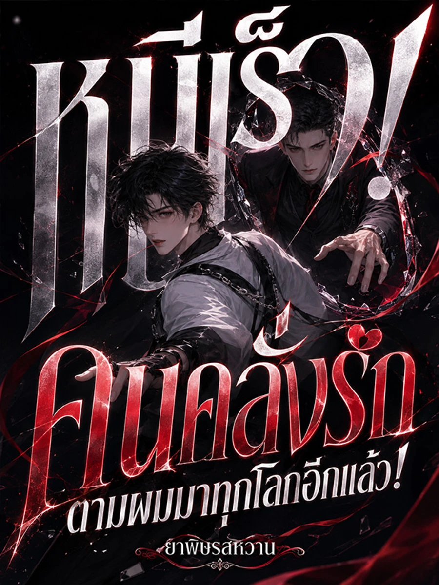 ปก หนีเร็ว! คนคลั่งรักตามผมมาทุกโลกอีกแล้ว! (Y)