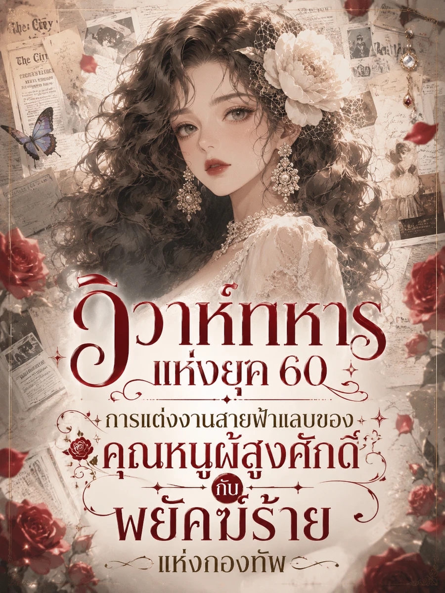ปก (จบ) วิวาห์ทหารแห่งยุค 60: การแต่งงานสายฟ้าแลบของคุณหนูผู้สูงศักดิ์กับพยัคฆ์ร้ายแห่งกองทัพ