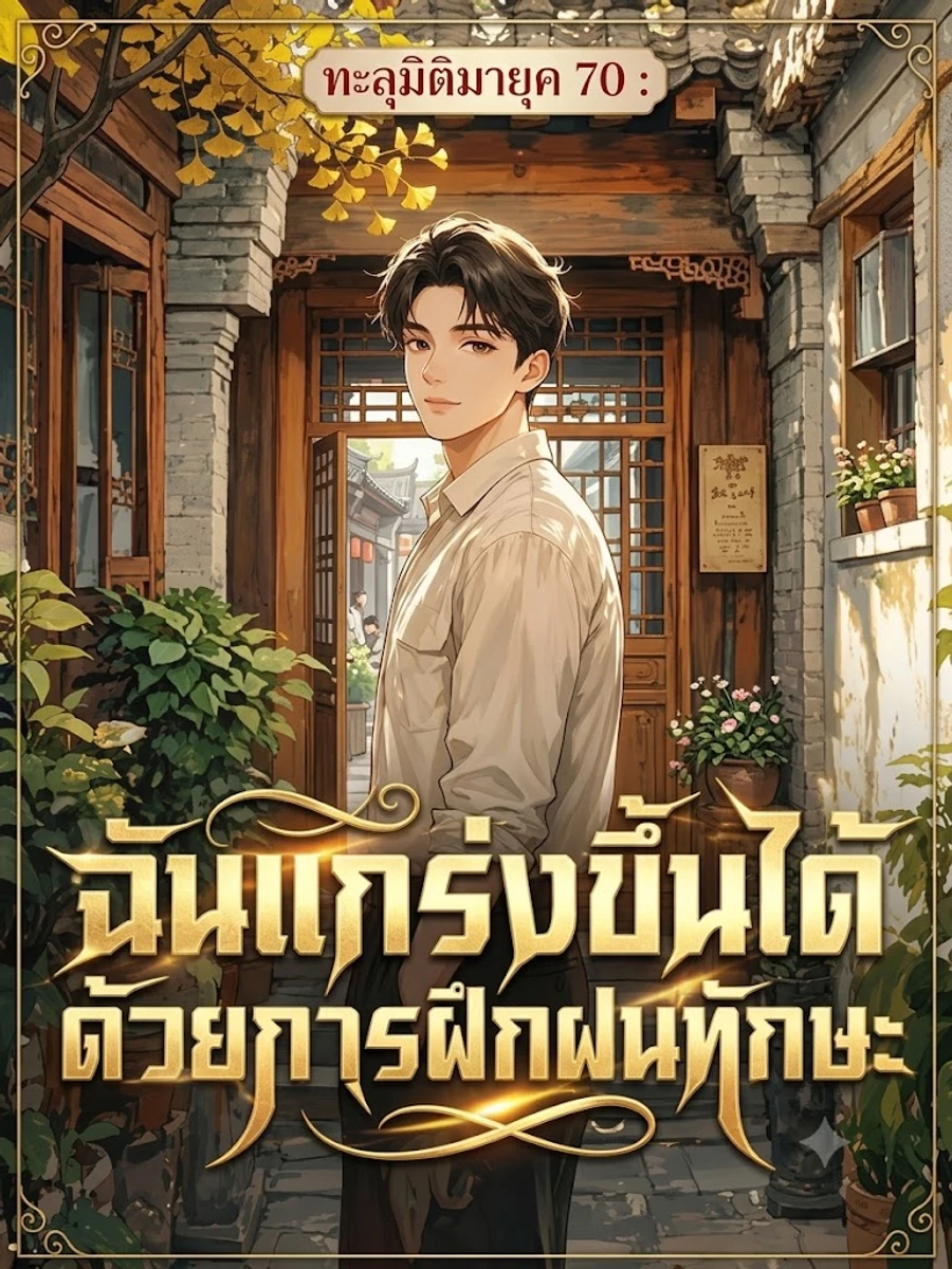 ปก [จบแล้ว] ทะลุมิติมายุค 70 : ฉันแกร่งขึ้นได้ ด้วยการฝึกฝนทักษะ