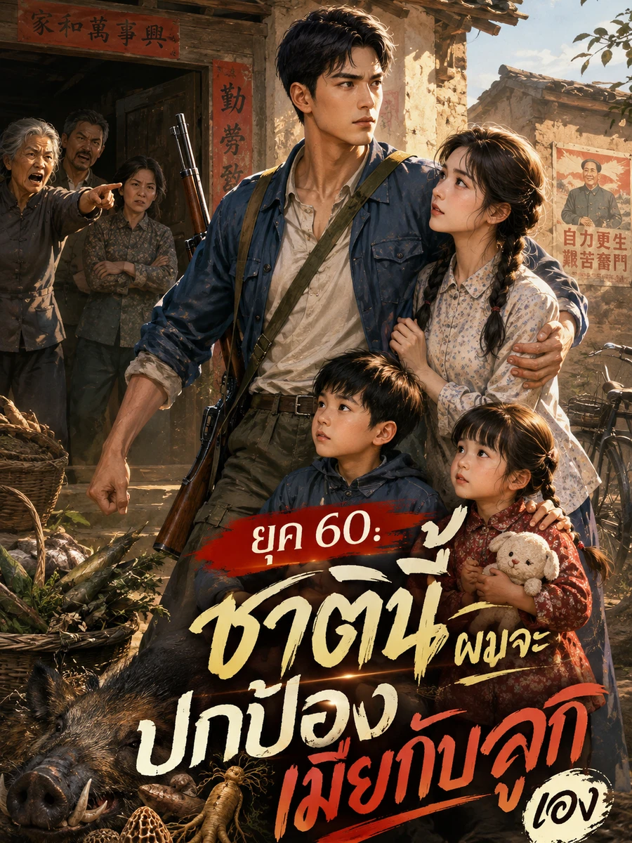 ปก [จบแล้ว] ยุค 60: ชาตินี้ผมจะปกป้องเมียกับลูกเอง