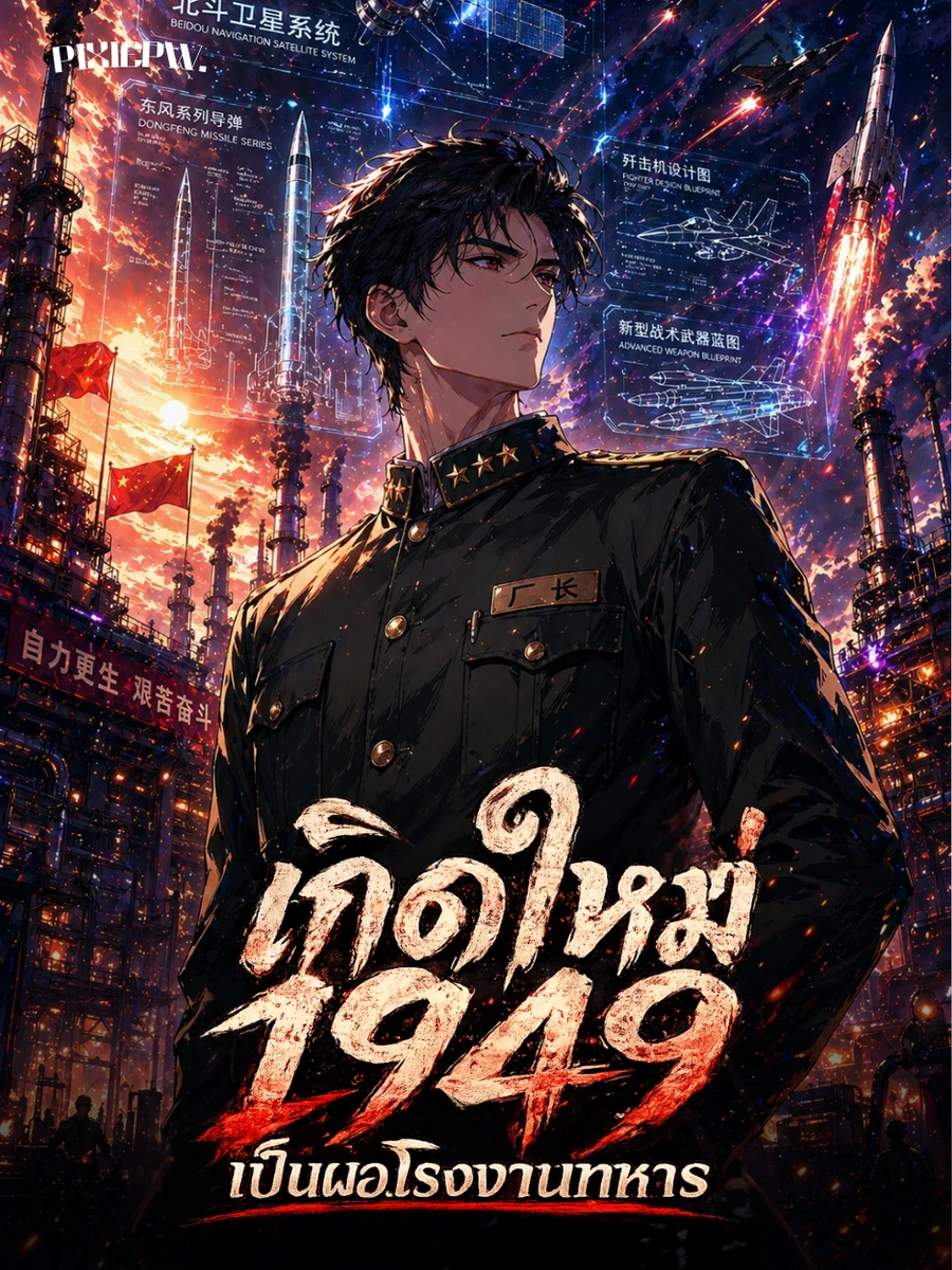 ปก [จบแล้ว] เกิดใหม่ปี 1949 เป็นผอ.โรงงานทหาร