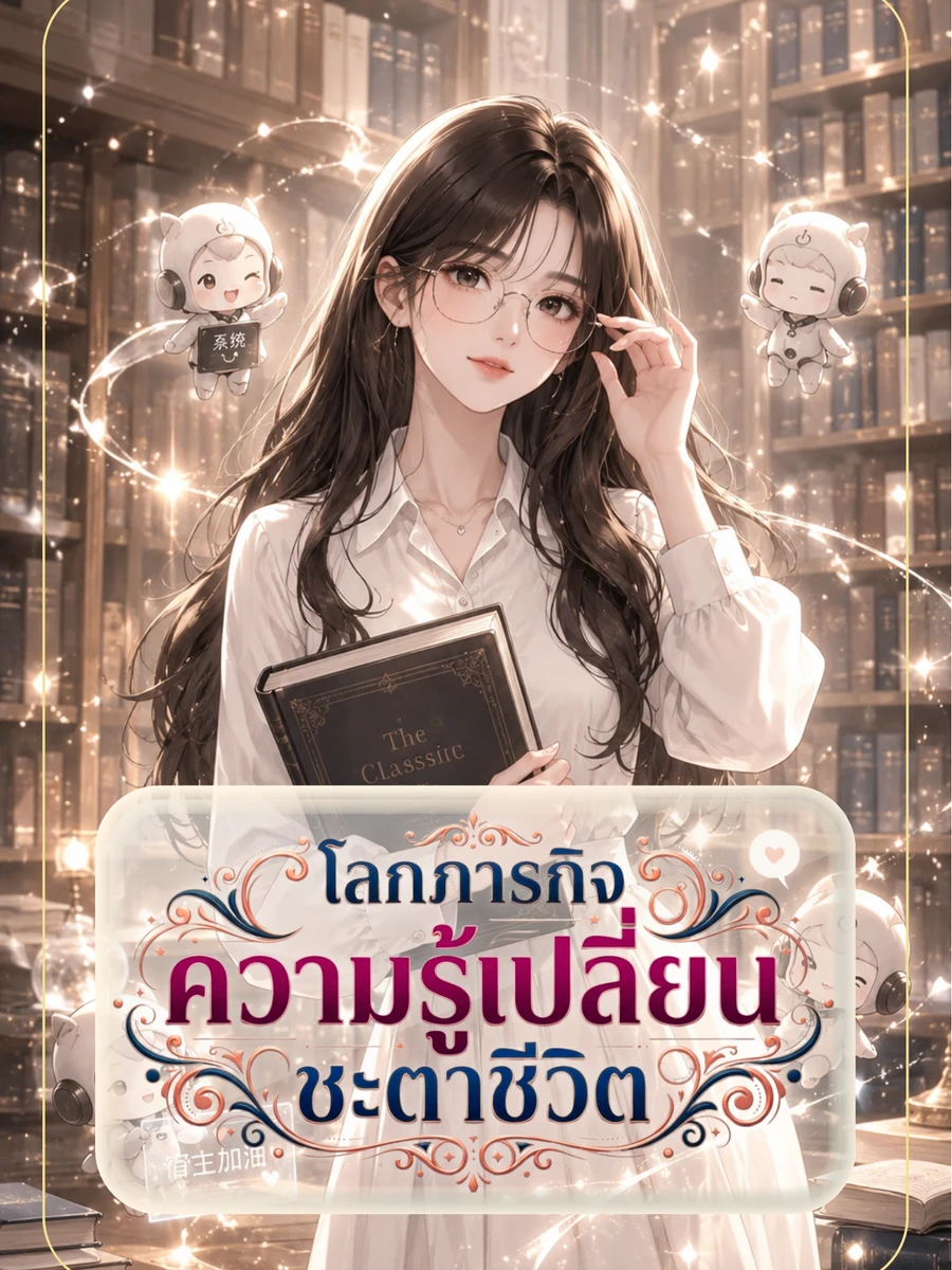 ปก โลกภารกิจ ความรู้เปลี่ยนชะตาชีวิต