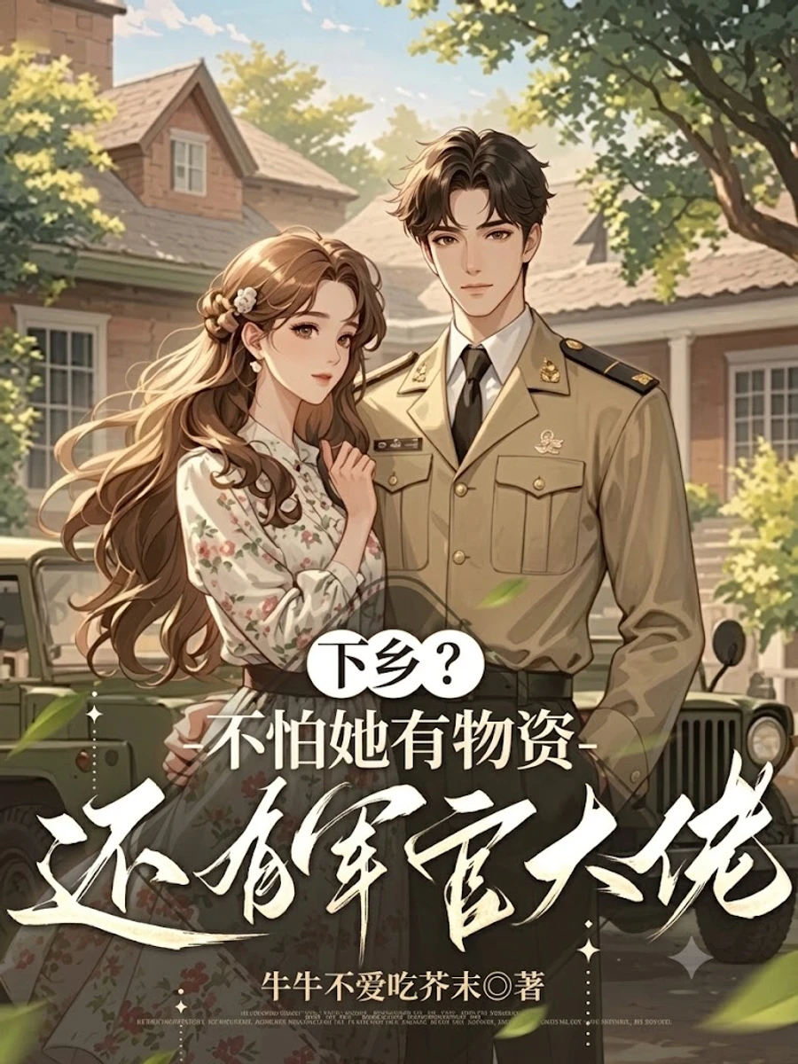 ปก "ไปชนบทเหรอ? ไม่ต้องห่วง—เธอมีเสบียงพร้อม แถมยังมีนายทหารระดับสูงหนุนหลัง!"