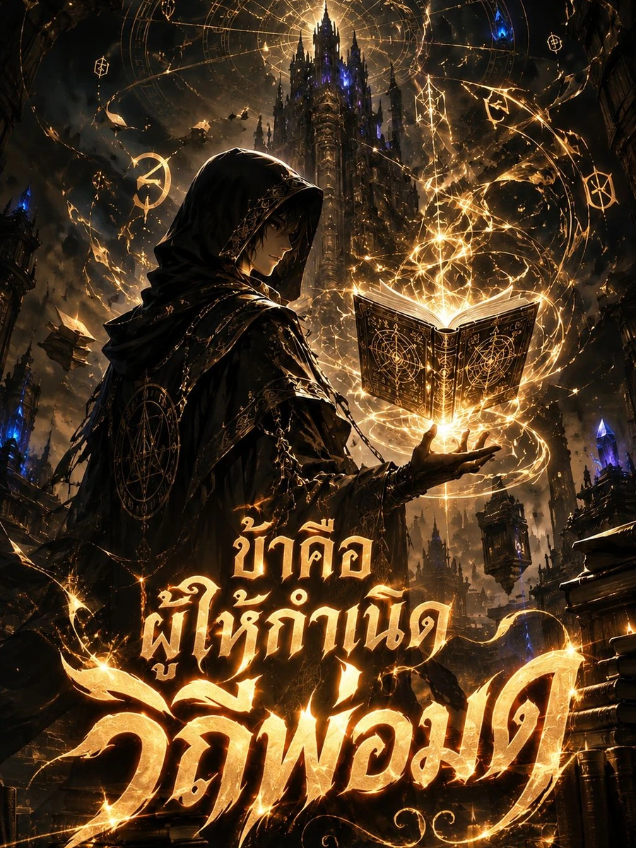 ปก ข้าคือผู้ให้กําเนิดวิถีพ่อมด