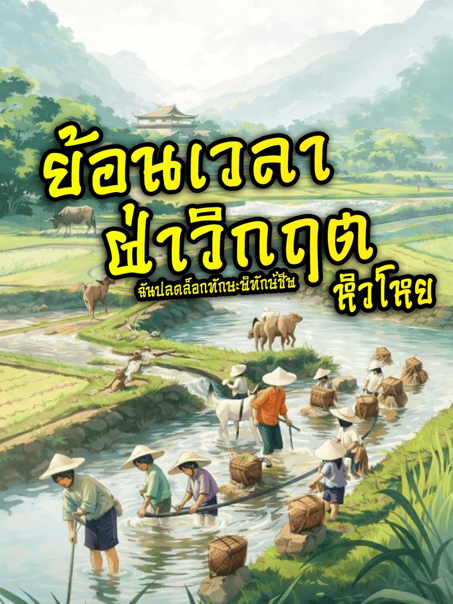 ปก ย้อนเวลาฝ่าวิกฤตหิวโหย ฉันปลดล็อกทักษะพิทักษ์ชีพ