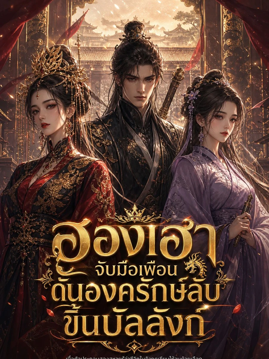 ปก ฮองเฮาจับมือเพื่อนดันองครักษ์ลับขึ้นบัลลังก์