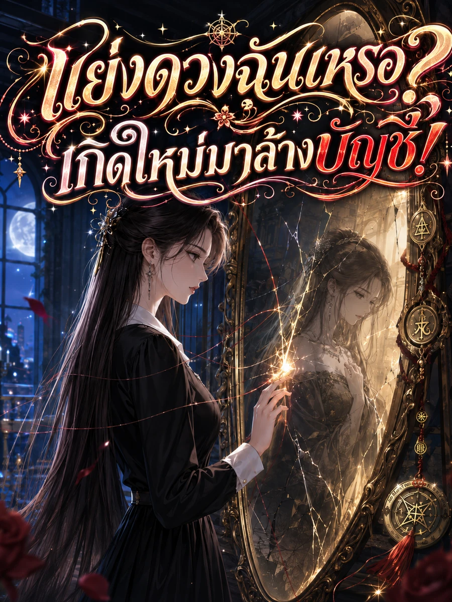 ปก [จบแล้ว] แย่งดวงฉันเหรอ? เกิดใหม่มาล้างบัญชี