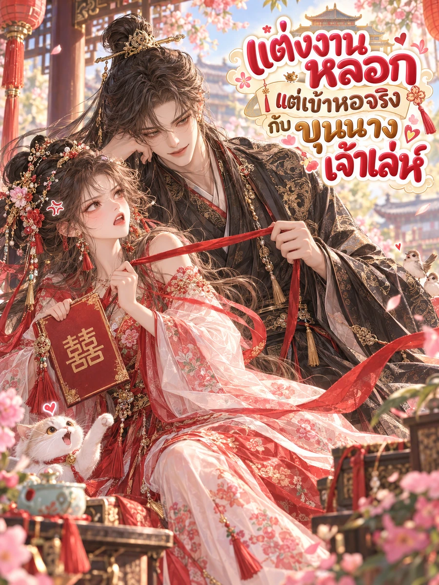 ปก แต่งงานหลอก แต่เข้าหอจริงกับขุนนางเจ้าเล่ห์