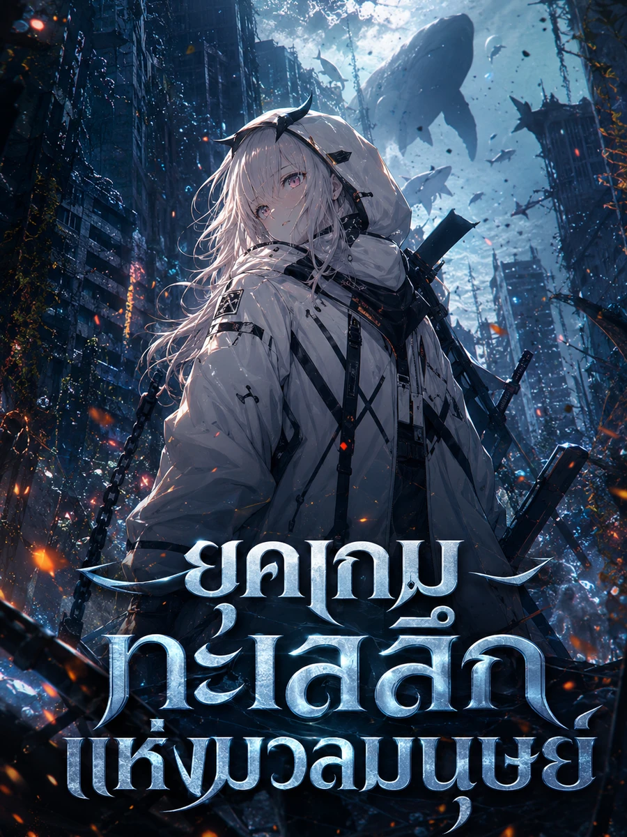 ปก ยุคเกมทะเลลึกแห่งมวลมนุษย์