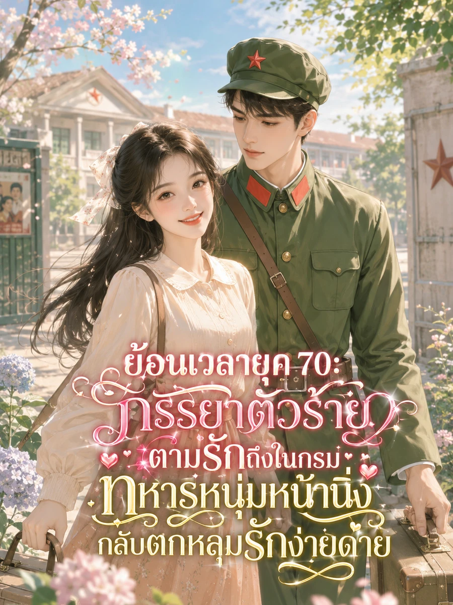 ปก ย้อนเวลายุค 70: ภรรยาตัวร้ายตามรักถึงในกรม ทหารหนุ่มหน้านิ่งกลับตกหลุมรักง่ายดาย