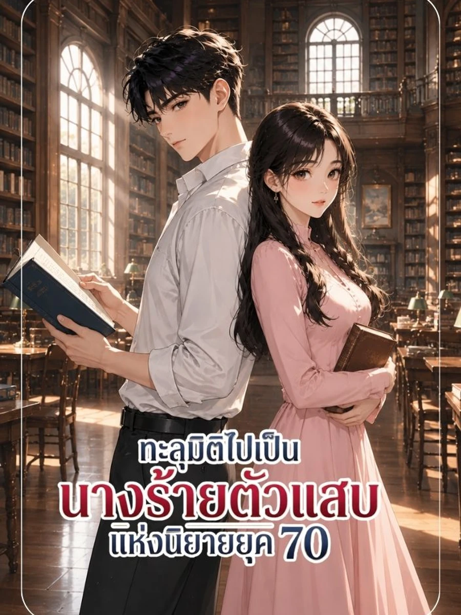 ปก ทะลุมิติไปเป็นนางร้ายตัวแสบแห่งนิยายยุค 70