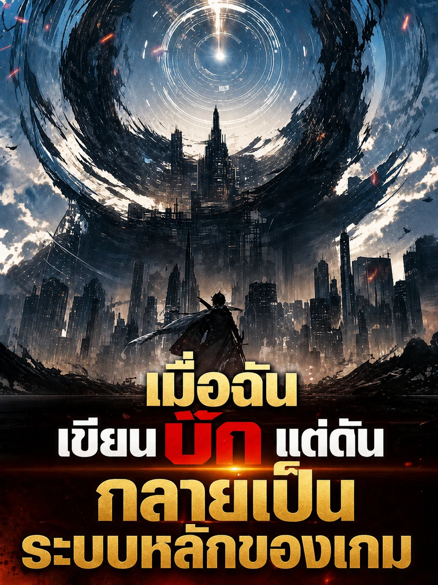 ปก เมื่อฉันเขียนบั๊ก แต่ดันกลายเป็นระบบหลักของเกม
