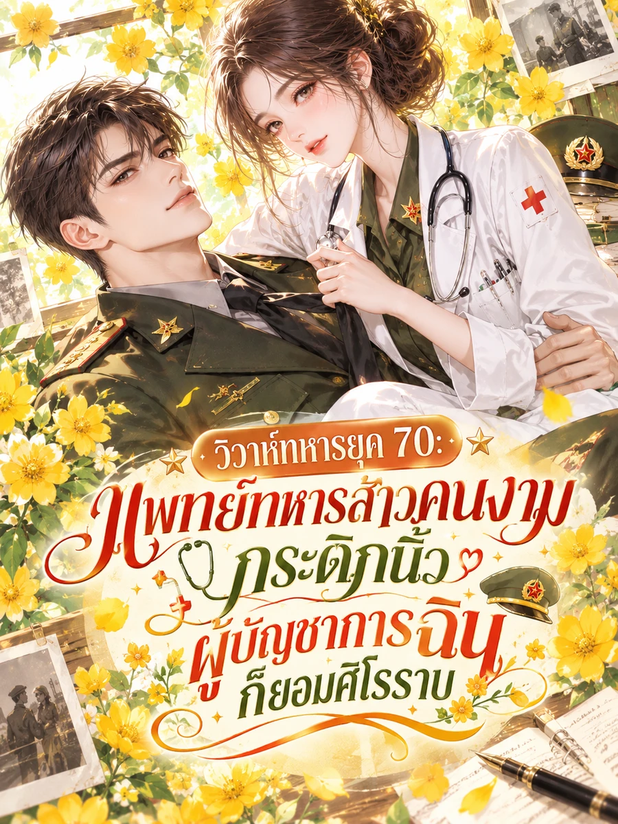 ปก (จบแล้ว) วิวาห์ทหารยุค 70: แพทย์ทหารสาวคนงามกระดิกนิ้ว ผู้บัญชาการฉินก็ยอมศิโรราบ