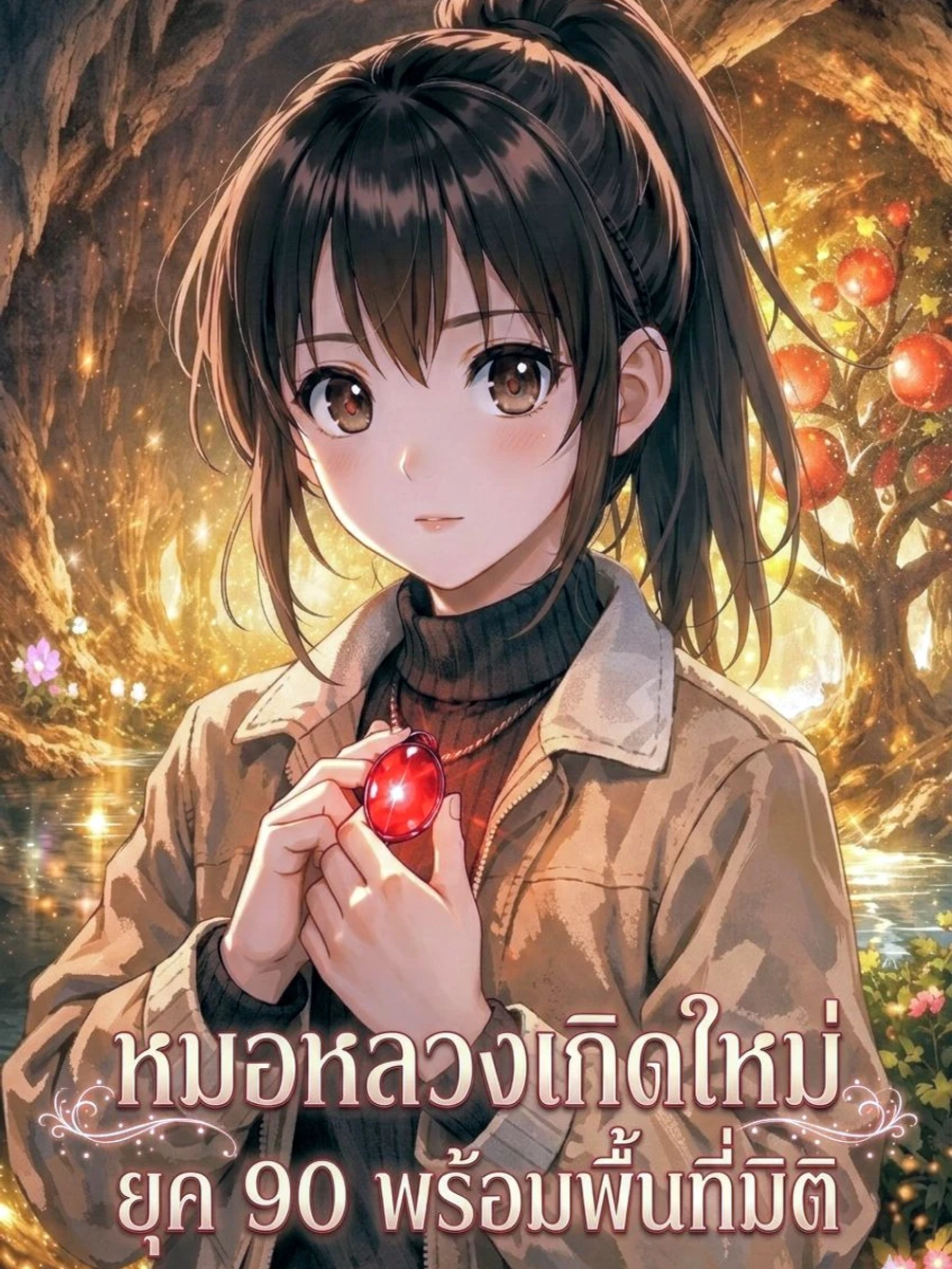 ปก หมอหลวงเกิดใหม่ยุค 90 พร้อมพื้นที่มิติ