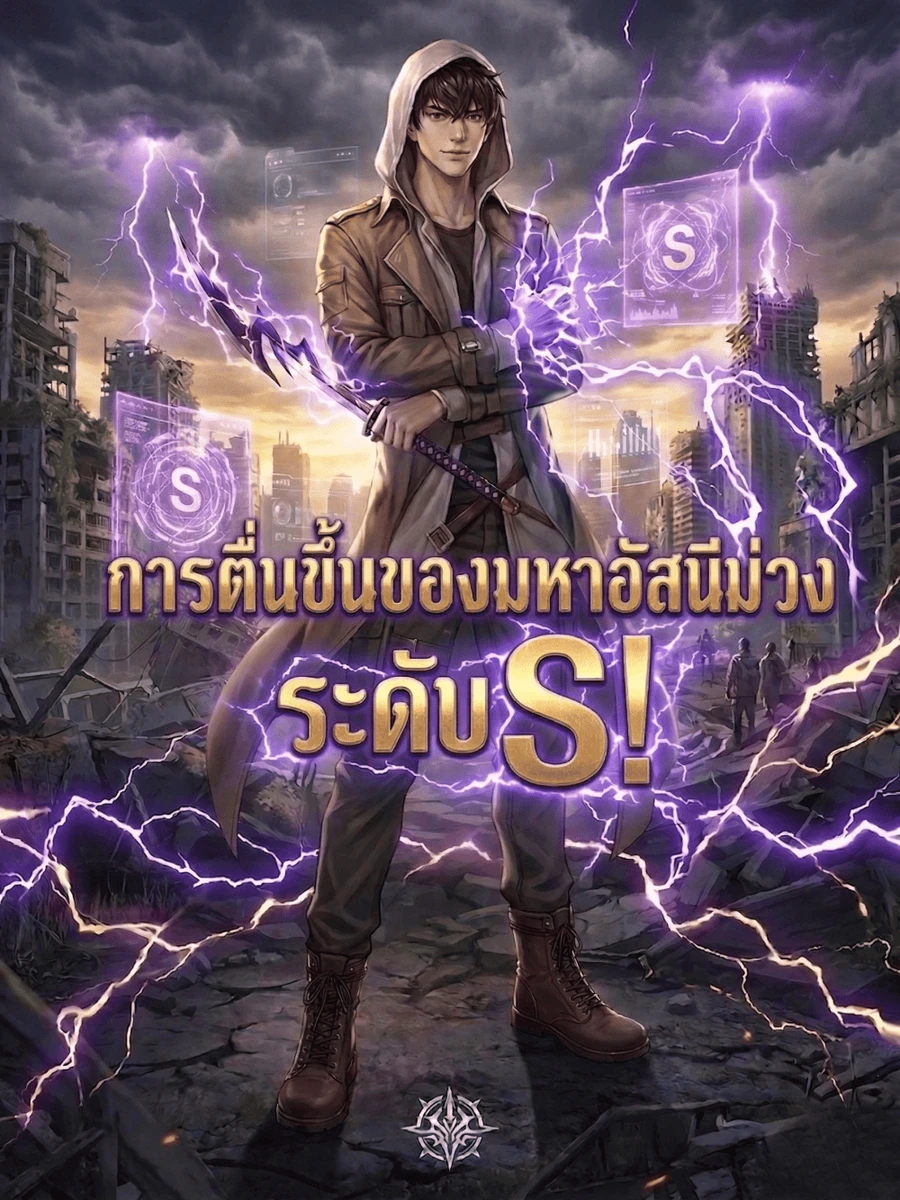 ปก การตื่นขึ้นของมหาอัสนีม่วงระดับ S!