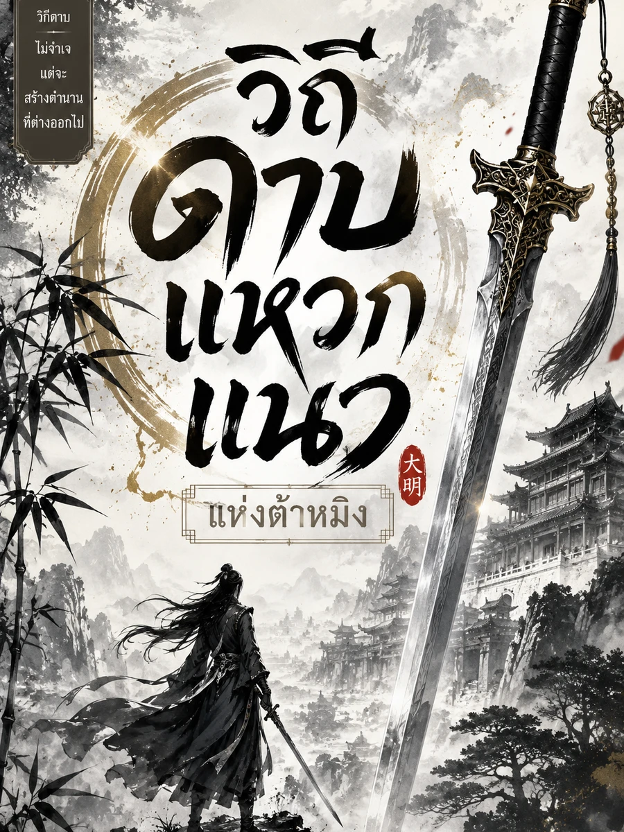 ปก (ฟรี 100 ตอน) วิถีดาบแหวกแนวแห่งต้าหมิง