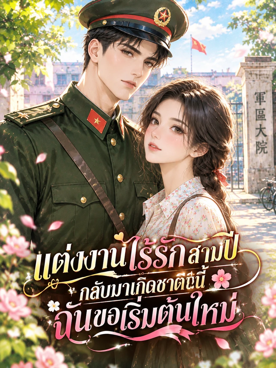 ปก แต่งงานไร้รักสามปี กลับมาเกิดชาตินี้ฉันขอเริ่มต้นใหม่