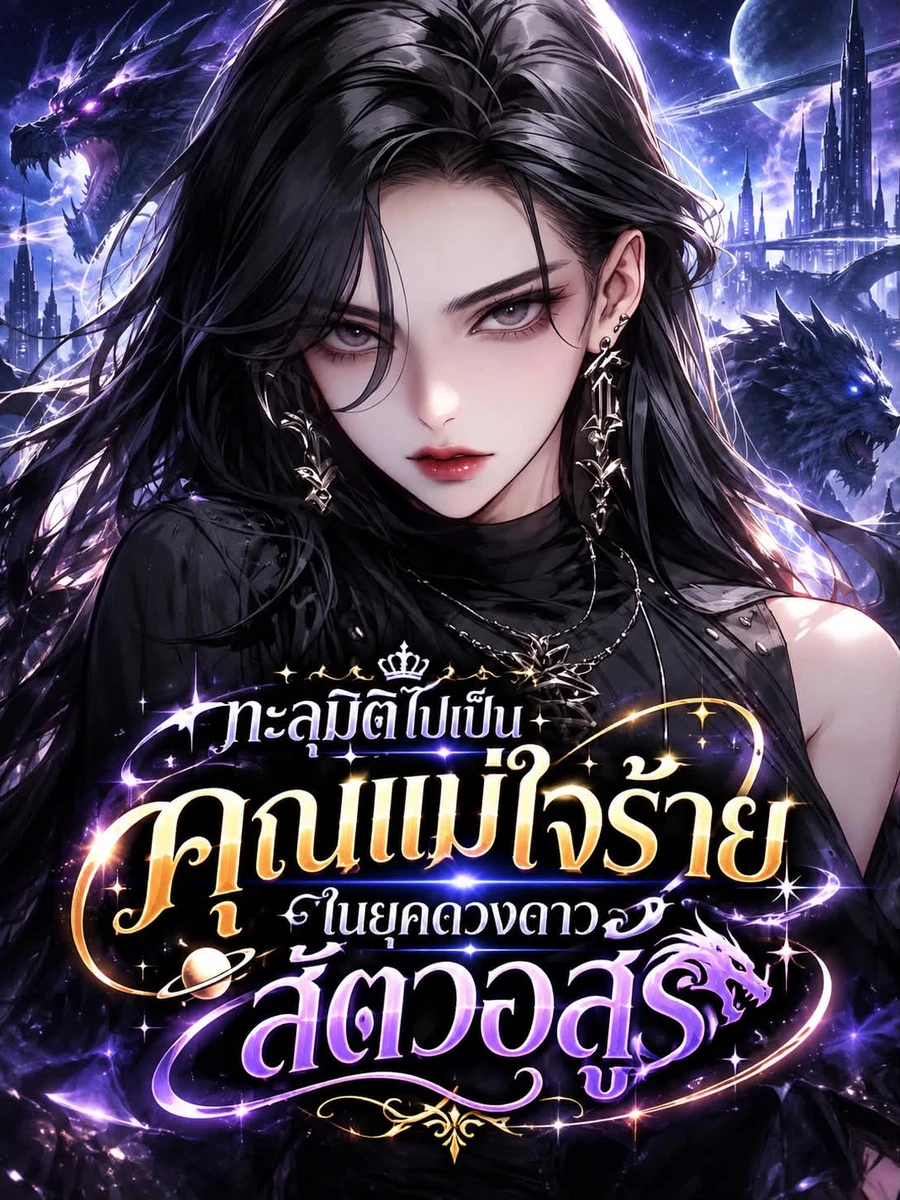 ปก ทะลุมิติไปเป็นคุณแม่ใจร้ายในยุคดวงดาวสัตวอสูร