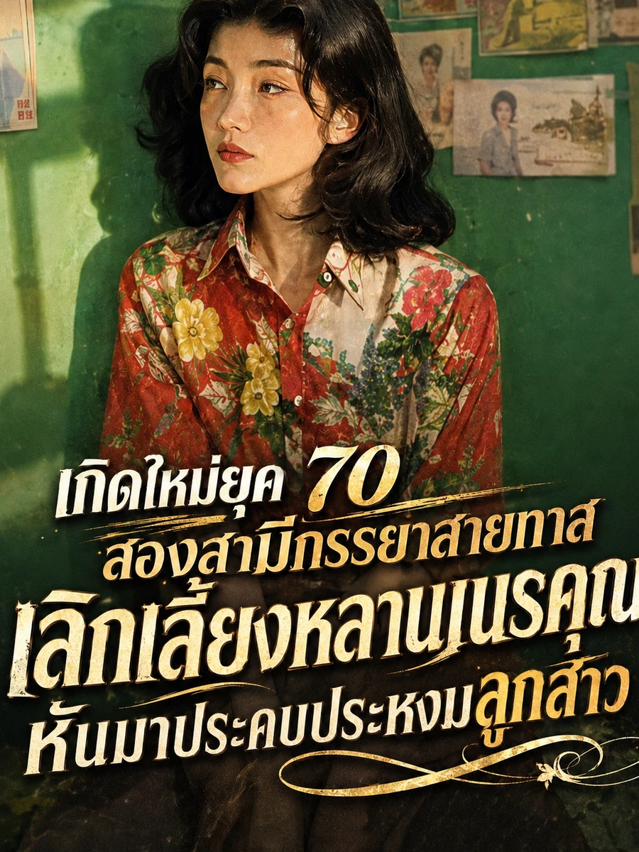 ปก (จบแล้ว) เกิดใหม่ยุค 70 สองสามีภรรยาสายทาส เลิกเลี้ยงหลานเนรคุณ หันมาประคบประหงมลูกสาว