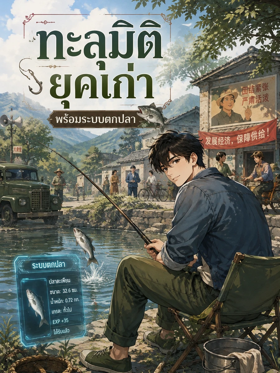 ปก ทะลุมิติยุคเก่า: พร้อมระบบตกปลา