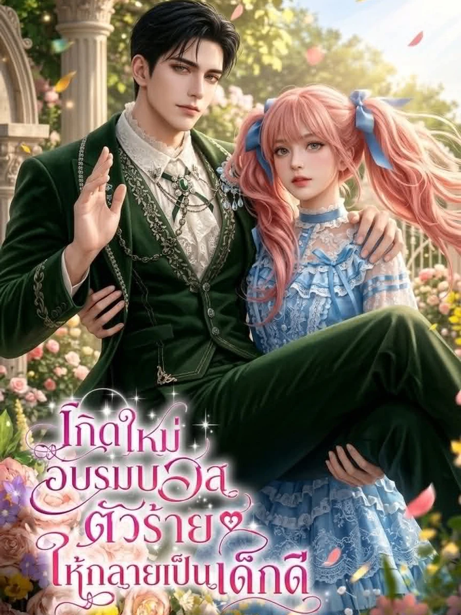 ปก เกิดใหม่ อบรมบอสตัวร้ายให้กลายเป็นเด็กดี