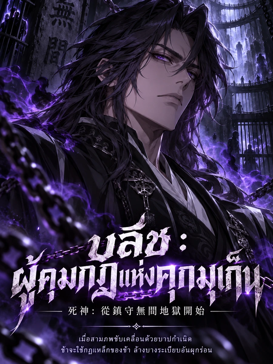 ปก [จบแล้ว] บลีช : ผู้คุมกฎแห่งคุกมุเก็น