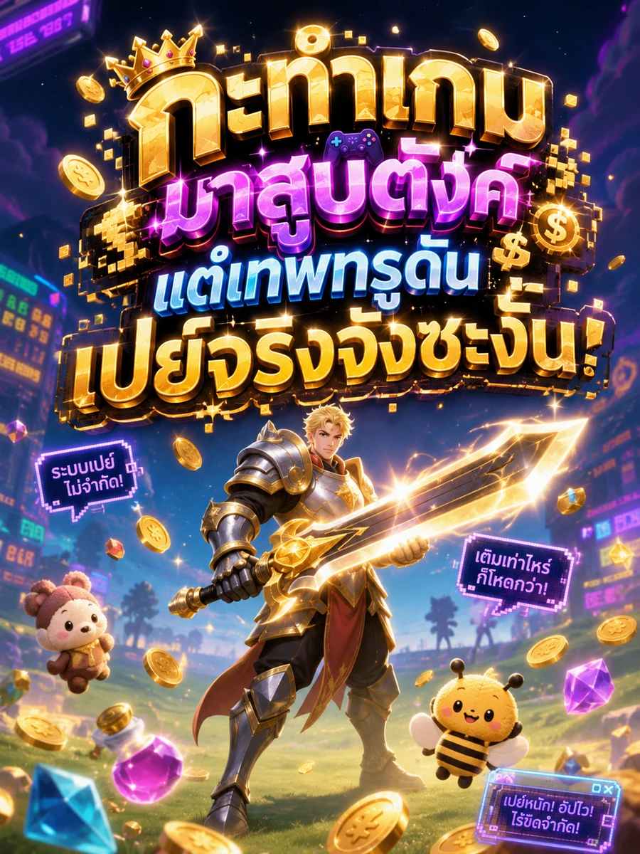ปก กะทําเกมมาสูบตังค์ แต่เทพทรูดันเปย์จริงจังซะงั้น