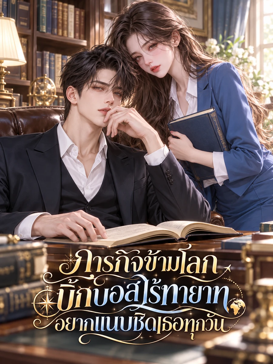 ปก ภารกิจข้ามโลก : บิ๊กบอสไร้ทายาทอยากแนบชิดเธอทุกวัน