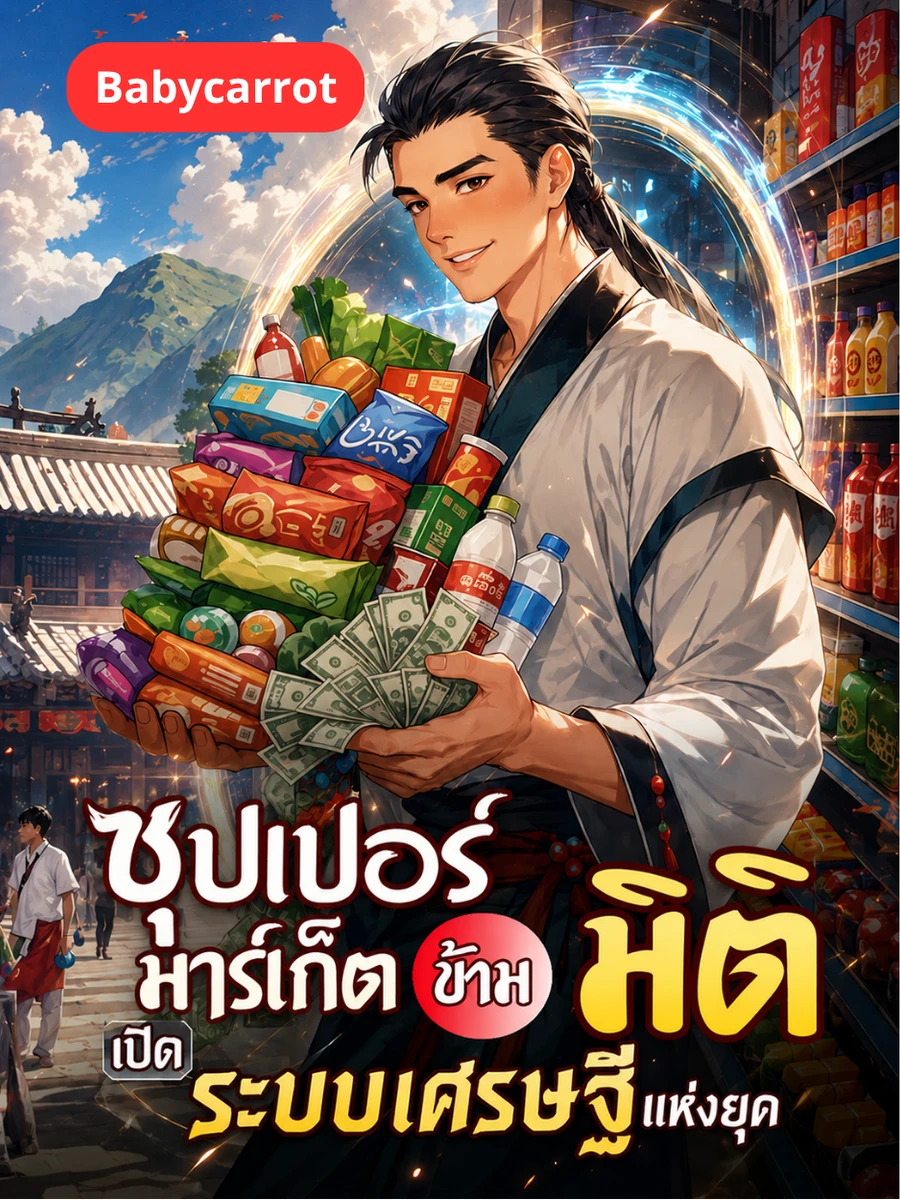 ปก ซุปเปอร์มาร์เก็ตข้ามมิติ เปิดระบบเศรษฐีแห่งยุค
