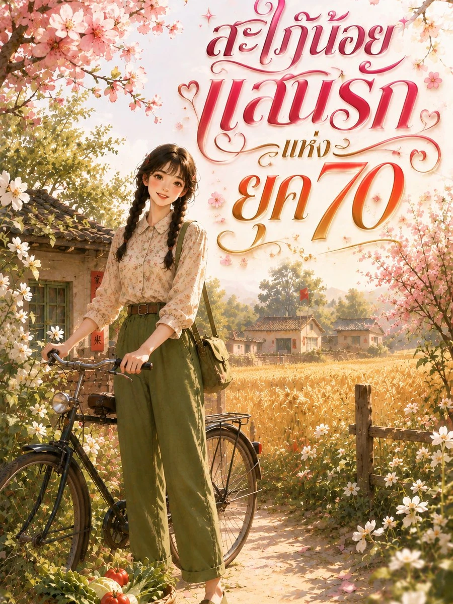 ปก สะใภ้น้อยแสนรักแห่งยุค 70