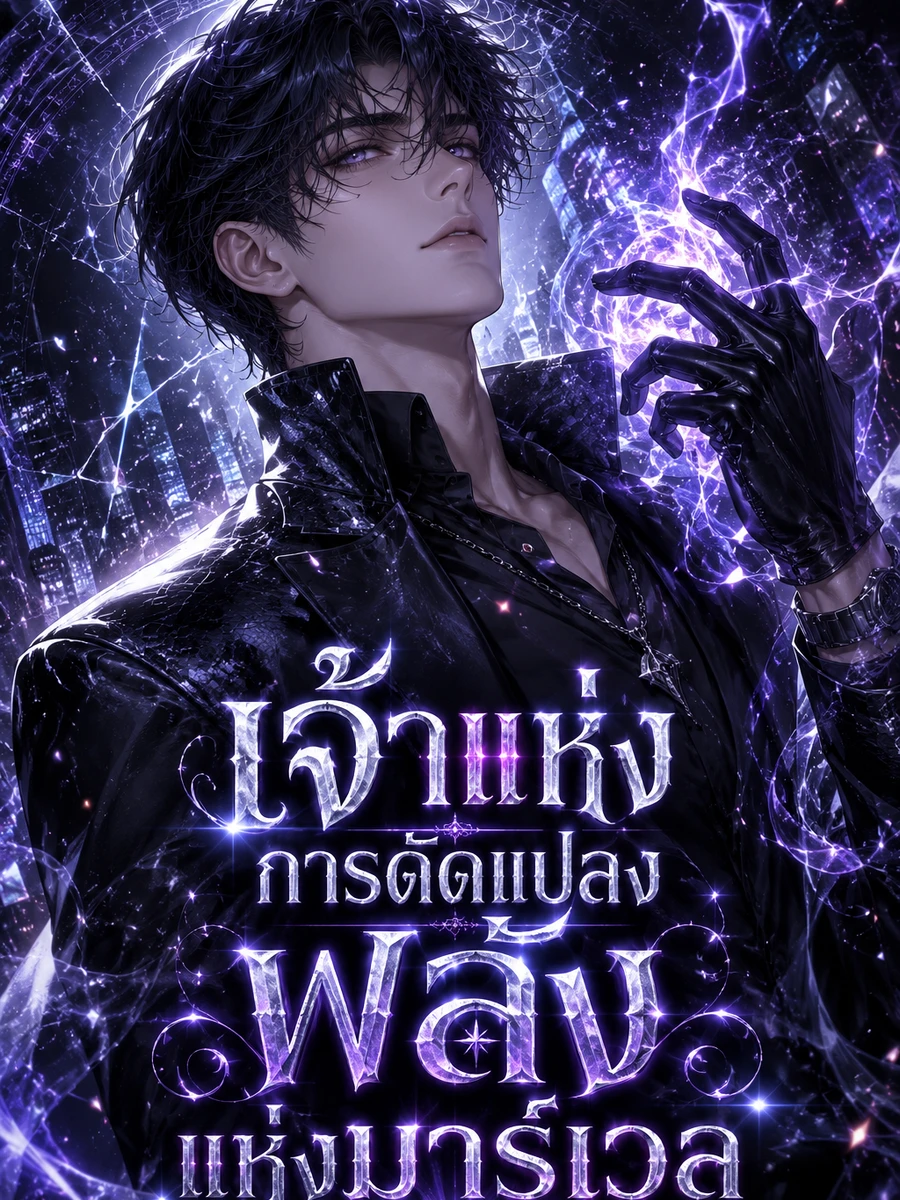 ปก เจ้าแห่งการดัดแปลงพลังแห่งมาร์เวล