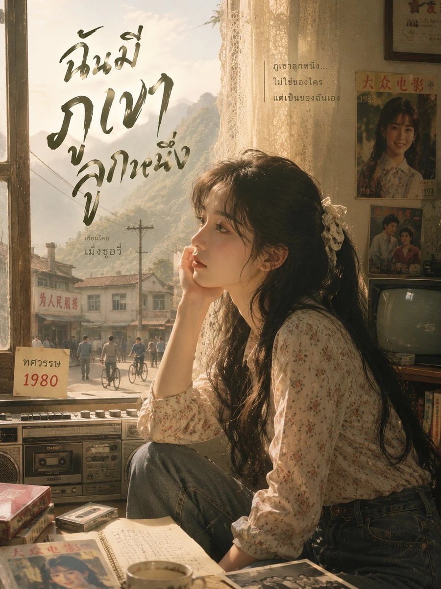 ปก หลังจากหย่าร้าง : ฉันมีภูเขาลูกหนึ่ง