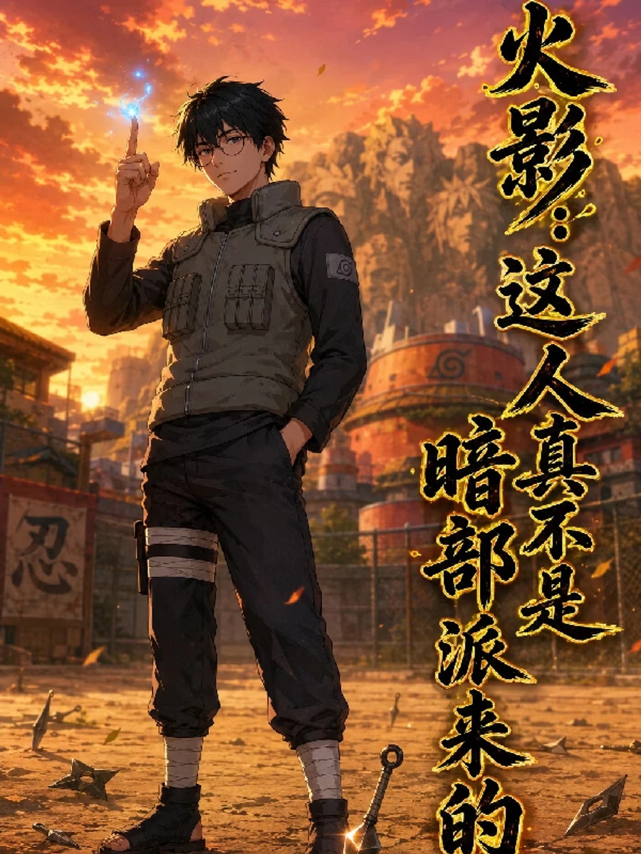 ปก ตําแหน่งผู้นําหมู่บ้านในเรื่องนินจาคาถาโอ้โฮเฮะ (Naruto)