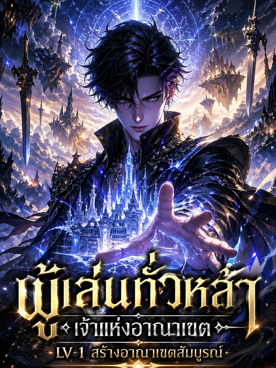 ปก [ชนต้นฉบับ] ผู้เล่นทั่วหล้า: เจ้าแห่งอาณาเขต LV 1 สร้างอาณาเขตสัมบูรณ์