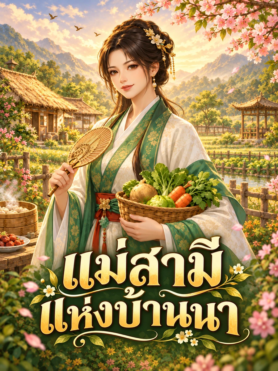 ปก แม่สามีแห่งบ้านนา