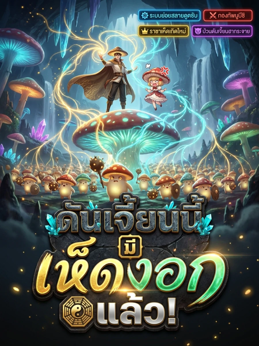 ปก ดันเจี้ยนนี้มีเห็ดงอกแล้ว!