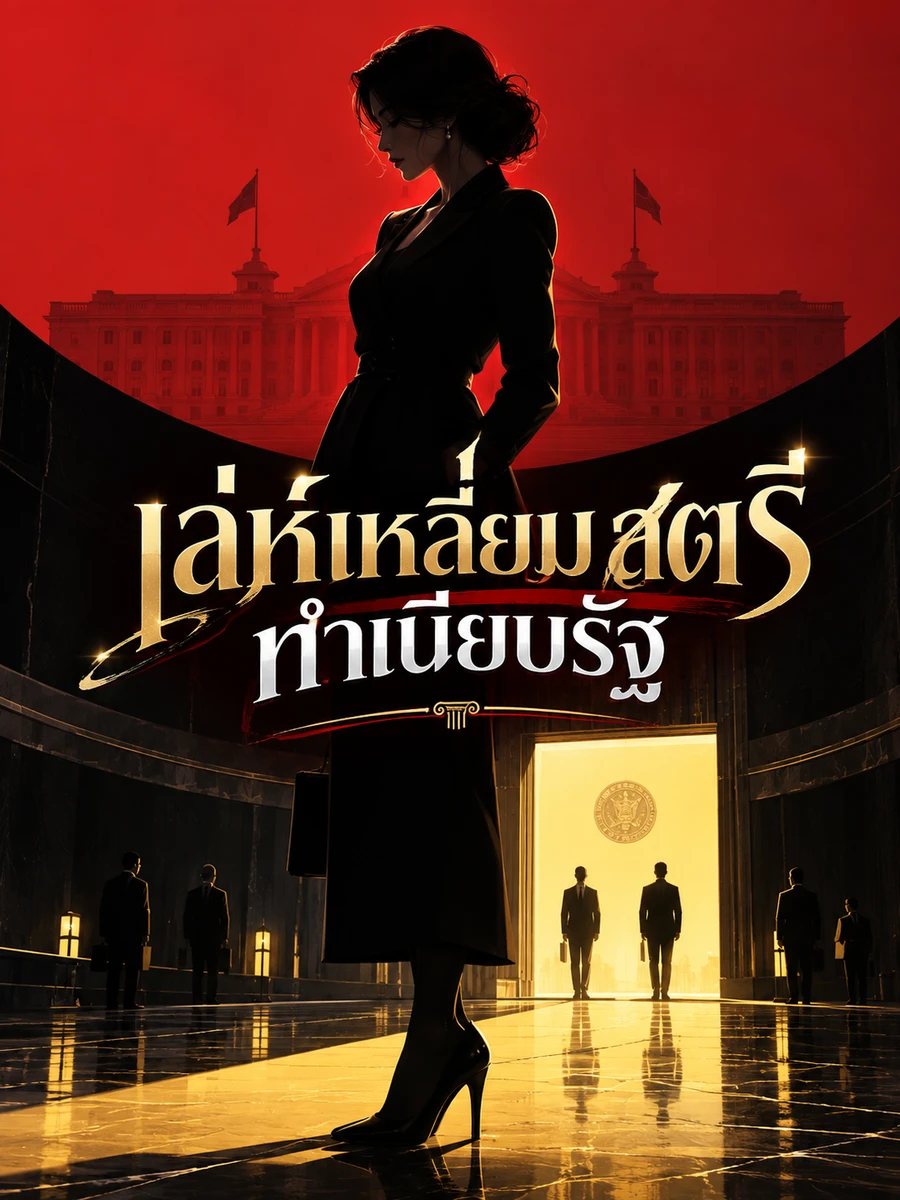 ปก (จบแล้ว) เล่ห์เหลี่ยมสตรีทําเนียบรัฐ