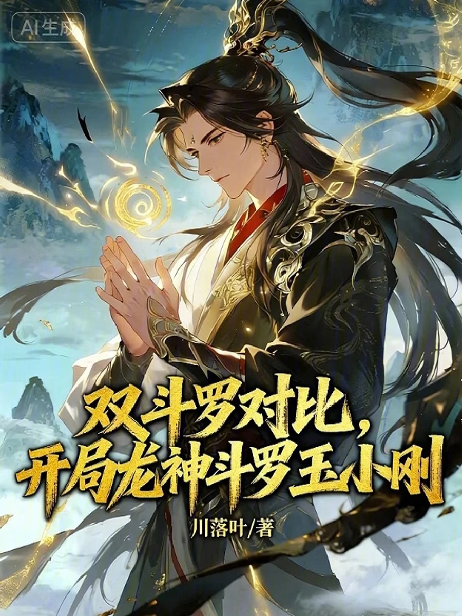 ปก "เปรียบเทียบสองโต้วหลัว: ข้าคือเทพมังกรอวี้เสี่ยวเกัง"