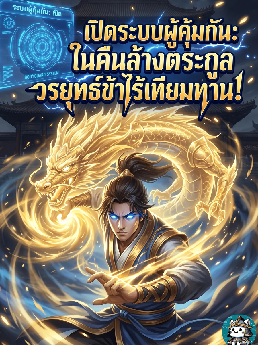 ปก เปิดระบบผู้คุ้มกัน: ในคืนล้างตระกูล วรยุทธ์ข้าไร้เทียมทาน!