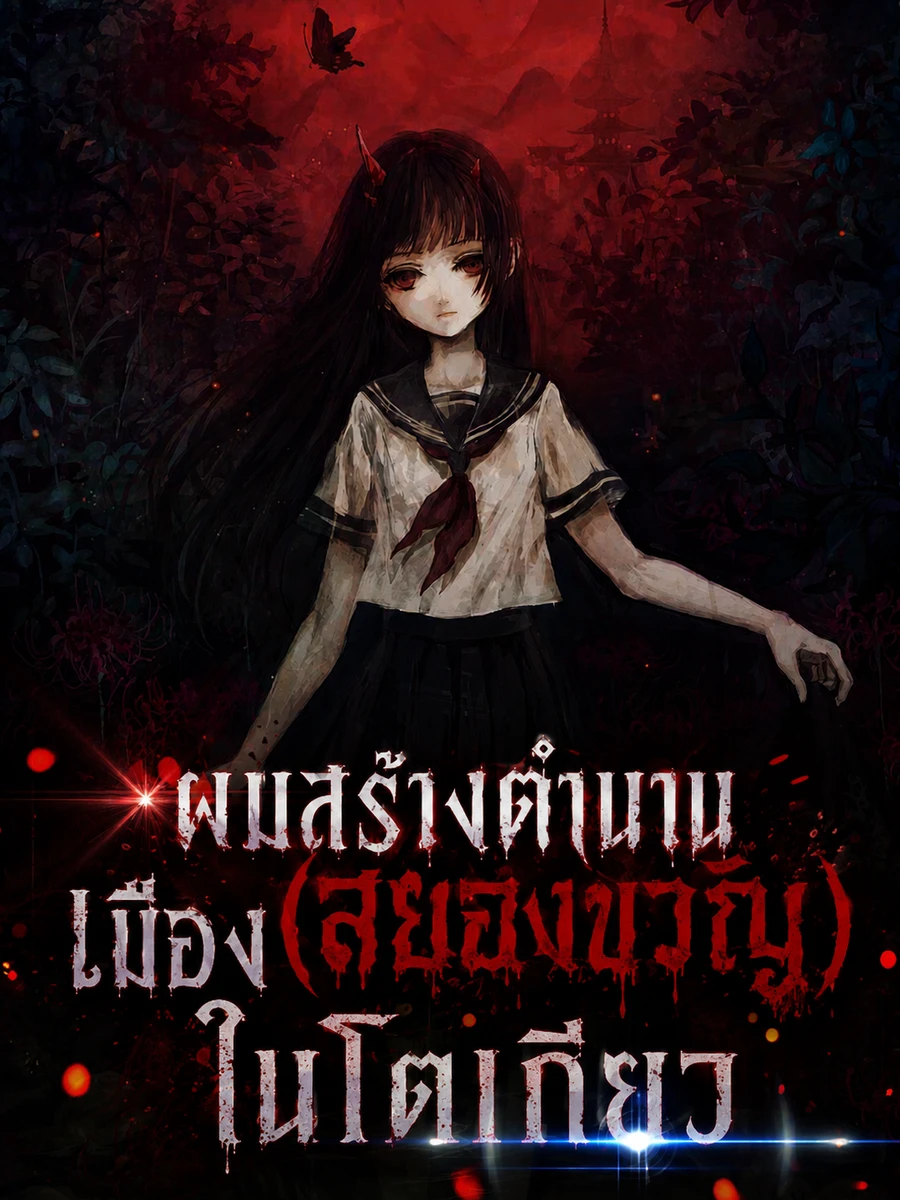ปก ผมสร้างตํานานเมืองในโตเกียว (อ่านฟรี 99 ตอน)