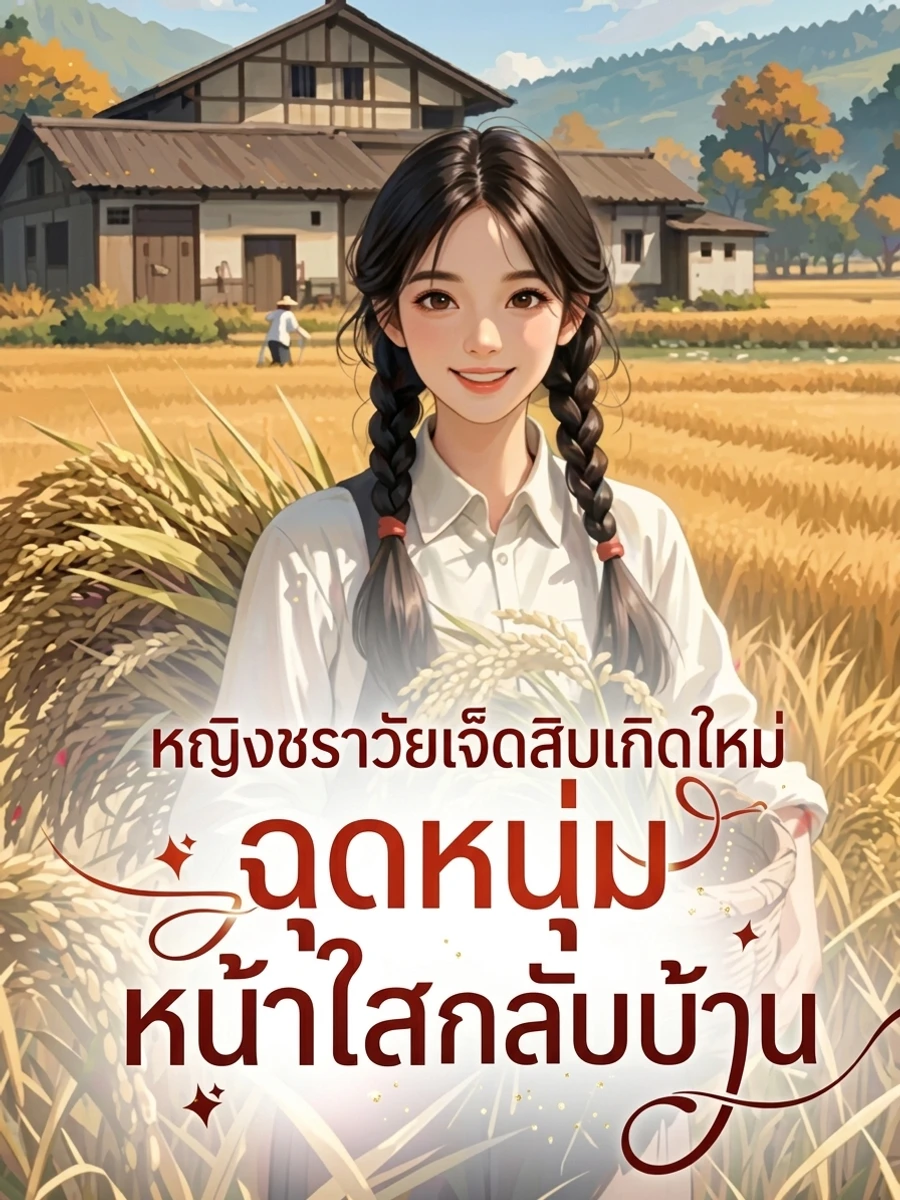 ปก หญิงชราวัยเจ็ดสิบเกิดใหม่ ฉุดหนุ่มหน้าใสกลับบ้าน