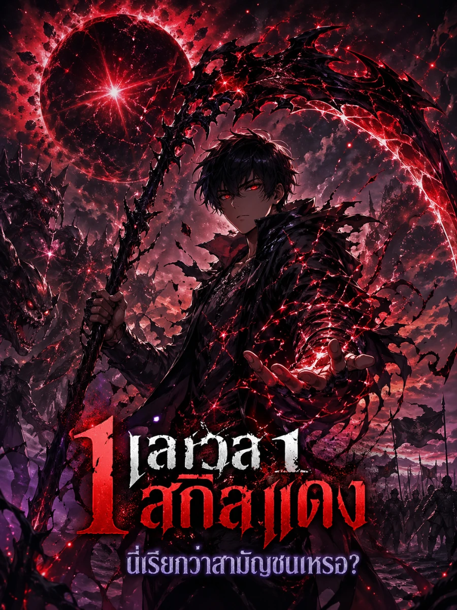 ปก [จบแล้ว] 1 เลเวล 1 สกิลแดง นี่เรียกว่าสามัญชนเหรอ?