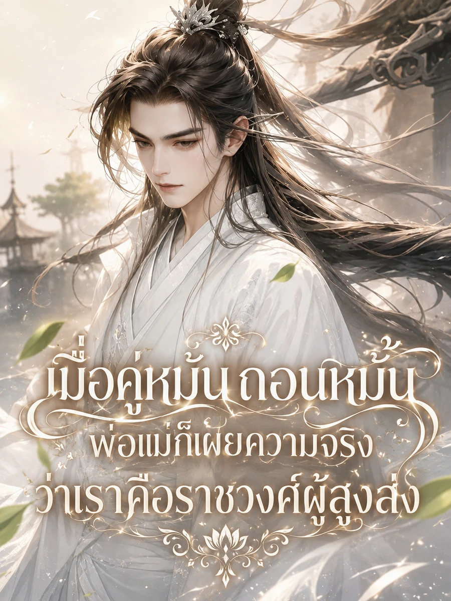 ปก เมื่อคู่หมั้นถอนหมั้น พ่อแม่ก็เผยความจริงว่าเราคือราชวงศ์ผู้สูงส่ง