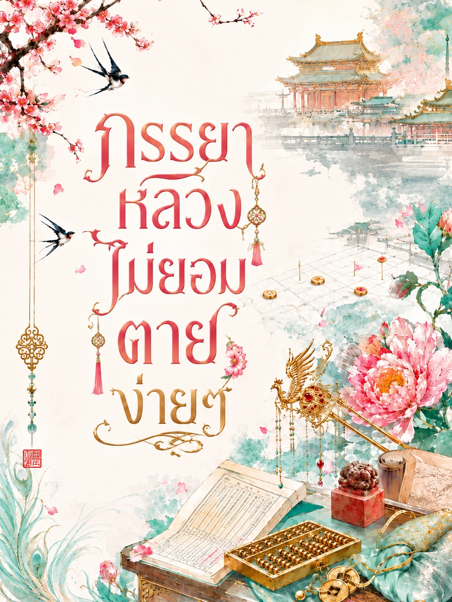 ปก ภรรยาหลวงไม่ยอมตายง่ายๆ